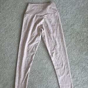 Ryderwear Blush Pink Animal Print Leggings